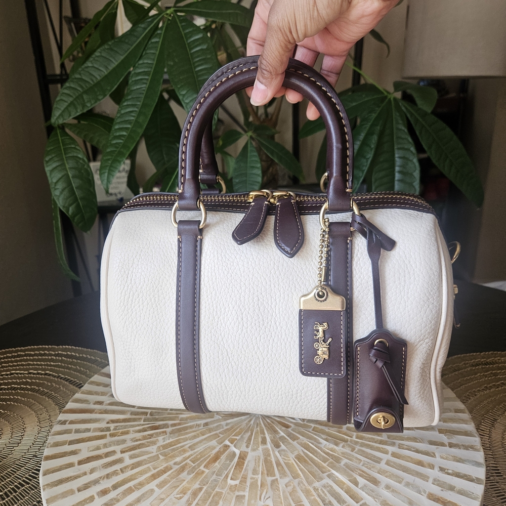 ❌SOLD ON ANOTHER PLATFORM ❌✨ Coach Ruby Satchel 25 – Colorblock✨